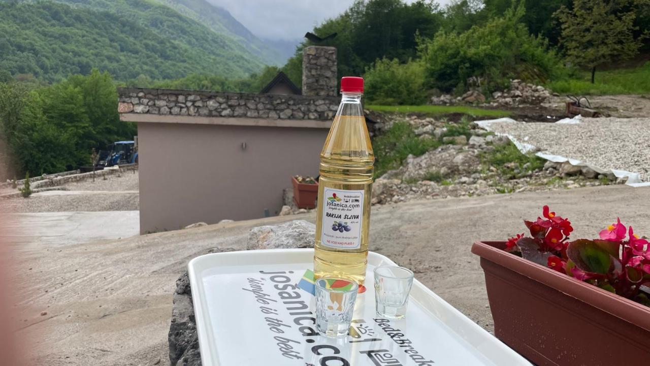 Josanica Bed&Breakfast Konjic Bagian luar foto