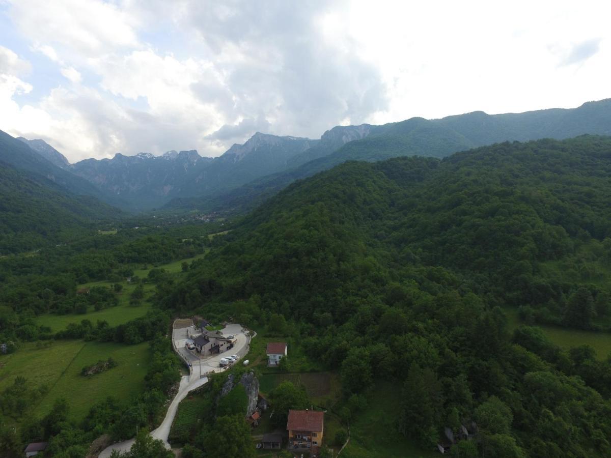 Josanica Bed&Breakfast Konjic Bagian luar foto
