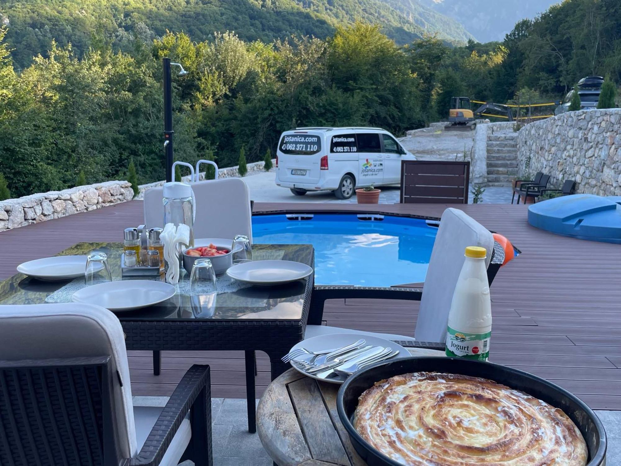 Josanica Bed&Breakfast Konjic Bagian luar foto